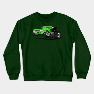 71 Hemi Cuda Shaker Crewneck Sweatshirt